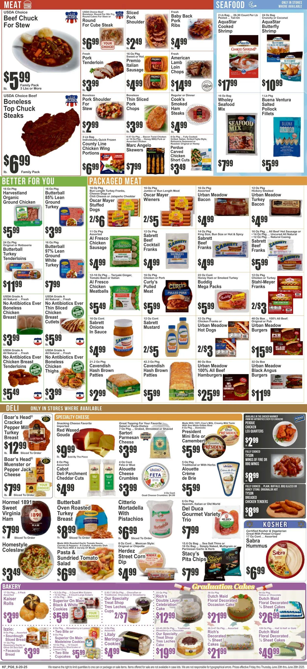 Weekly ad Key Food Current weekly ad from June 20 to June 26 2025 - Page 7