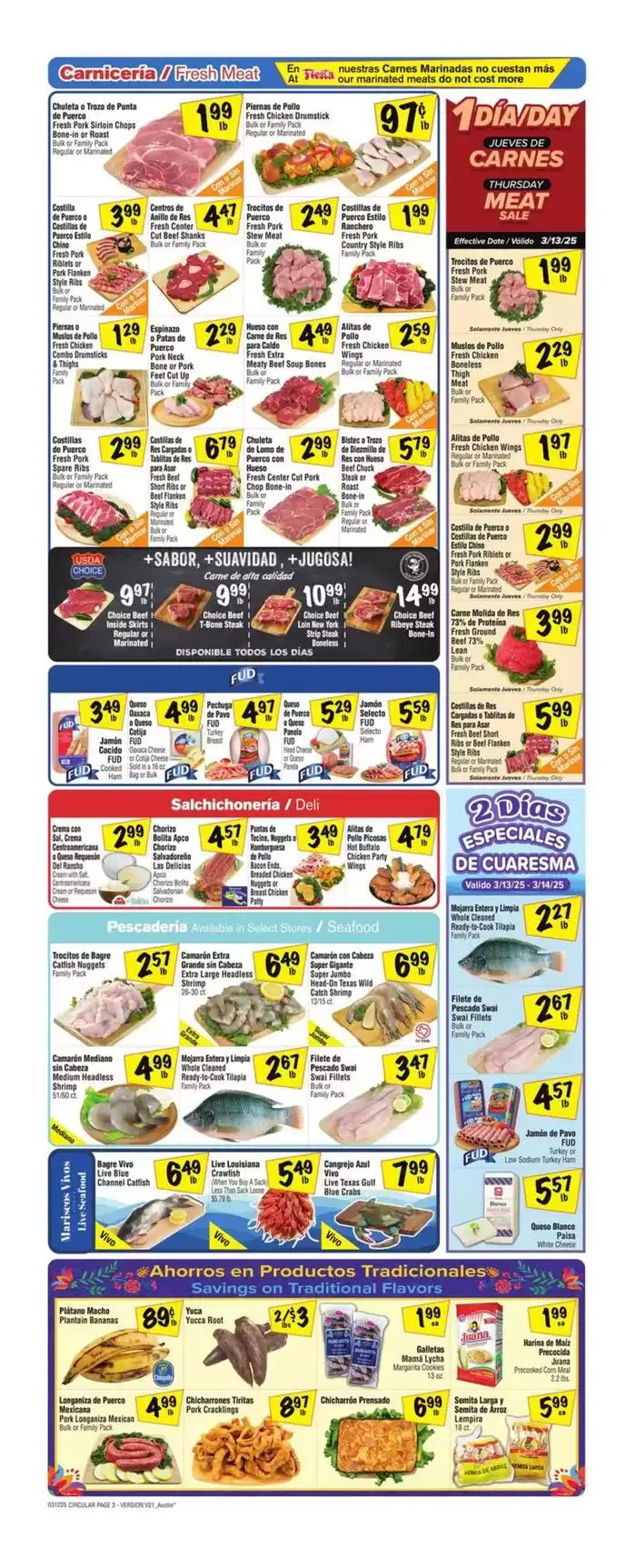 Weekly ad Current special promotions from March 12 to March 18 2025 - Page 3