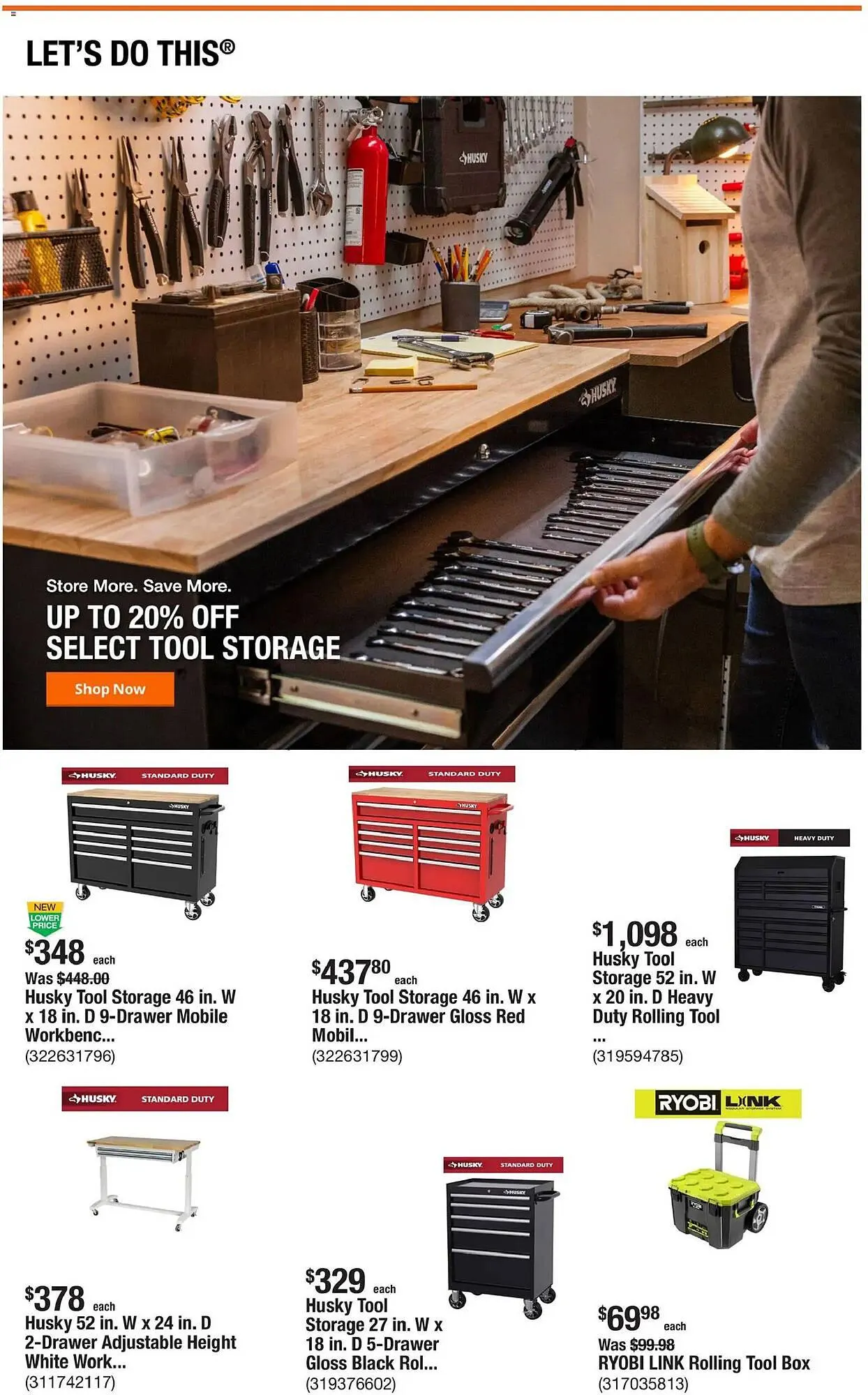 Weekly ad The Home Depot flyer from January 15 to January 23 2026 - Page 4