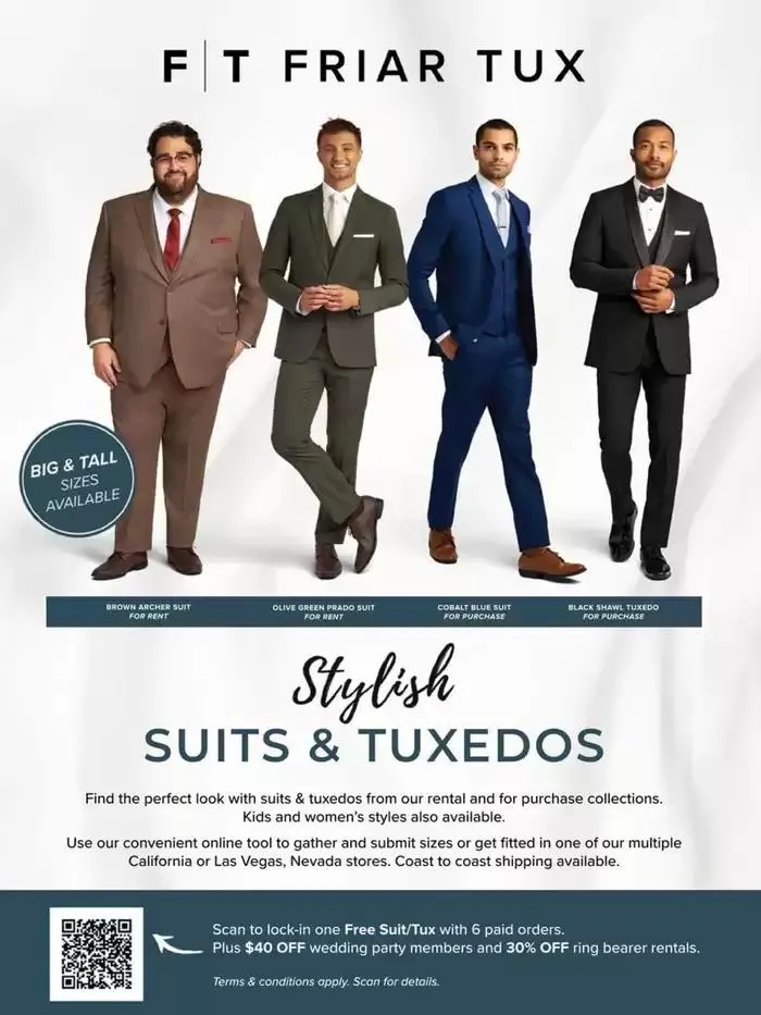 Weekly ad David's Bridal from March 25 to April 8 2025 - Page 21