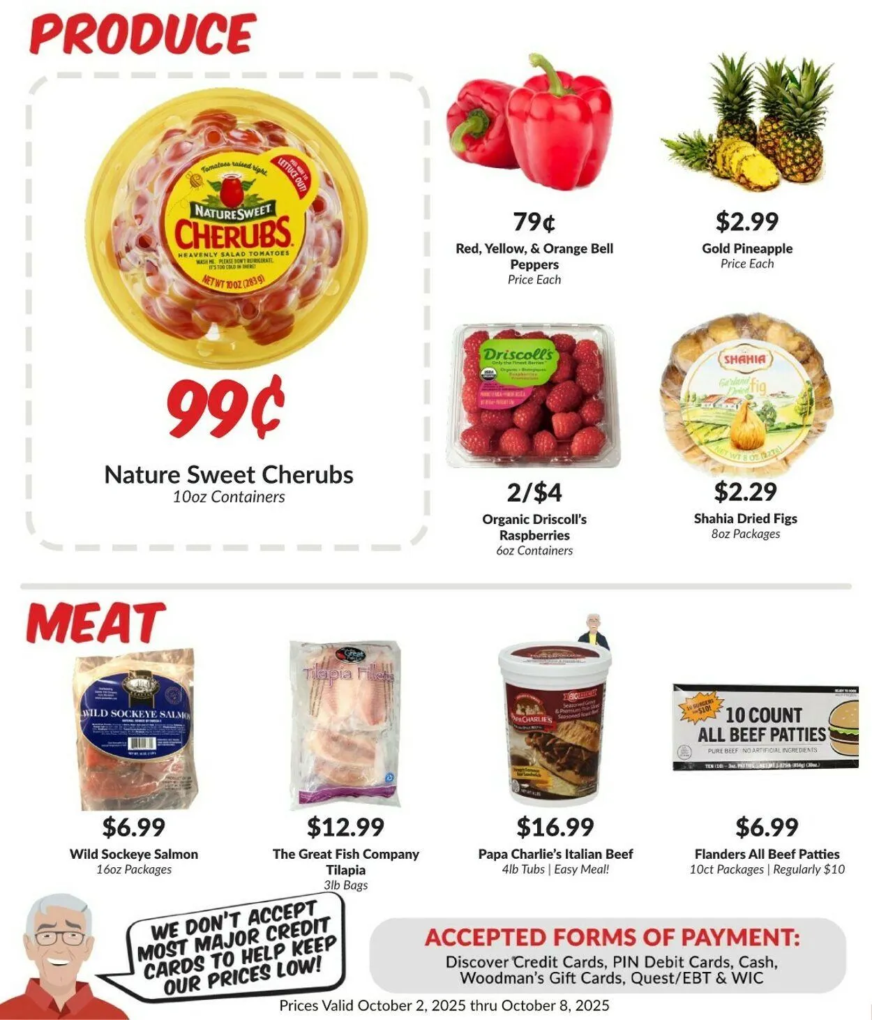 Weekly ad Woodman's Market - ROCKFORD, IL from October 2 to October 8 2025 - Page 2