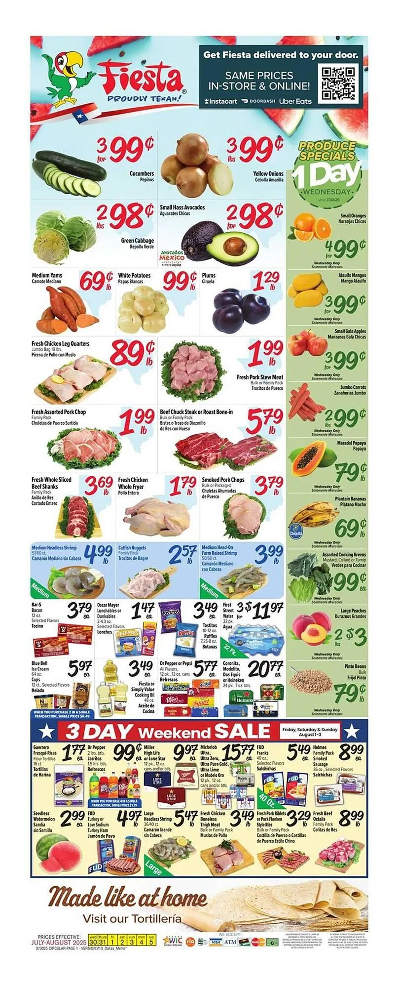 Fiesta Mart Weekly Ad - 1