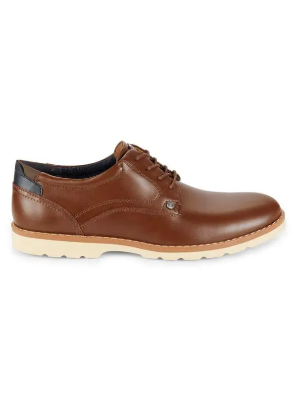 Nevyn Faux Leather Oxford Shoes