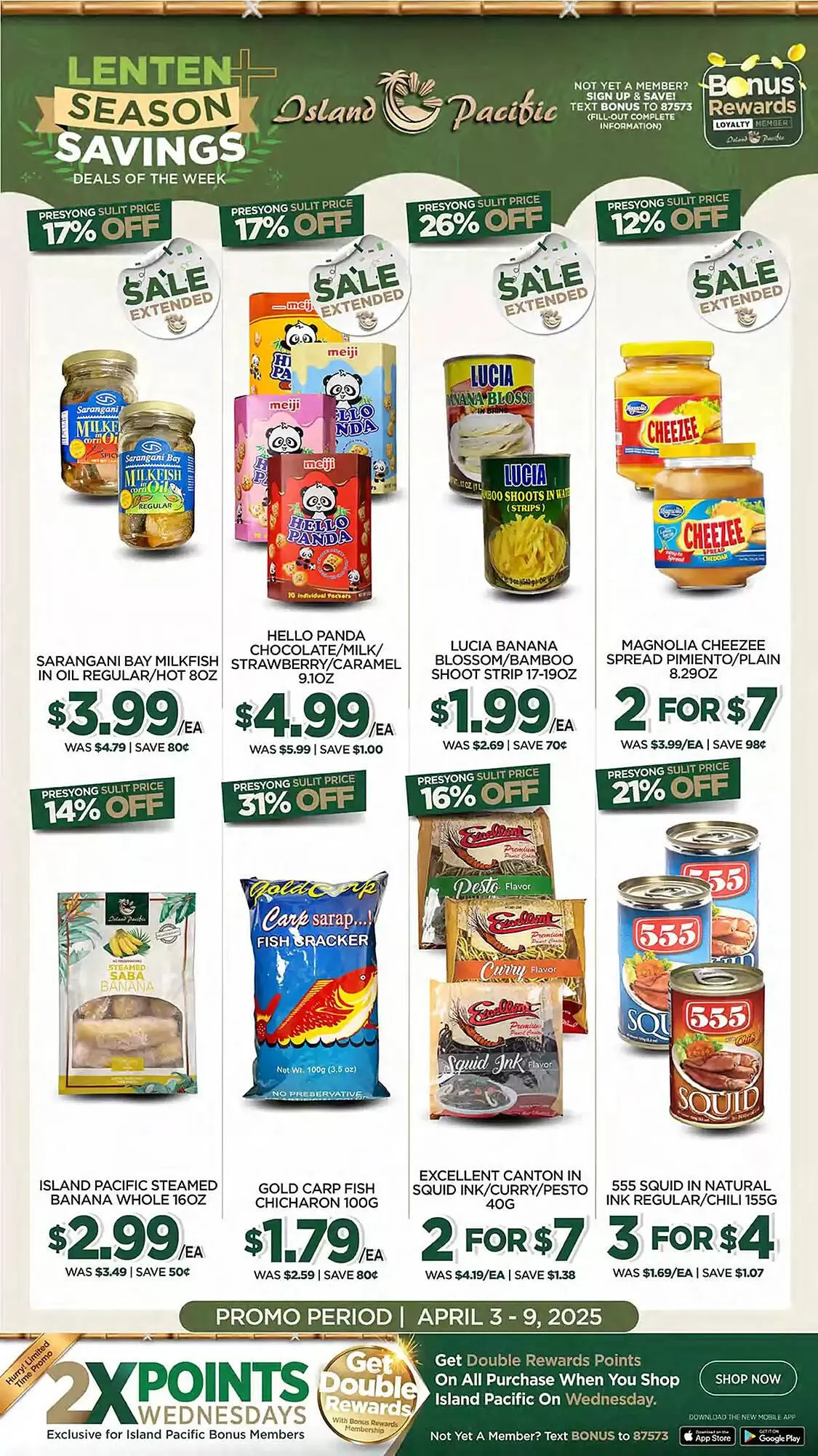 Weekly ad Island Pacific Market Weekly Ad from April 3 to April 9 2025 - Page 8