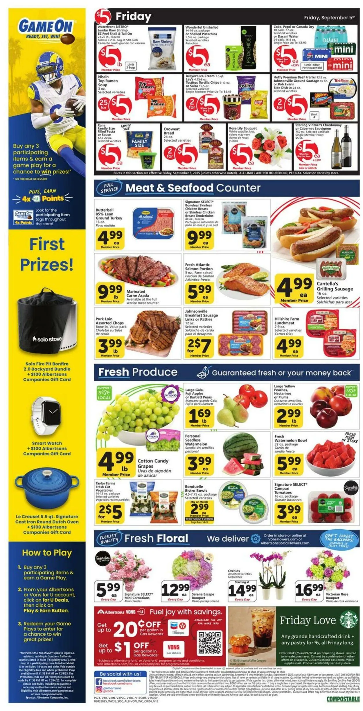 Weekly ad Vons Current weekly ad from September 3 to September 9 2025 - Page 3