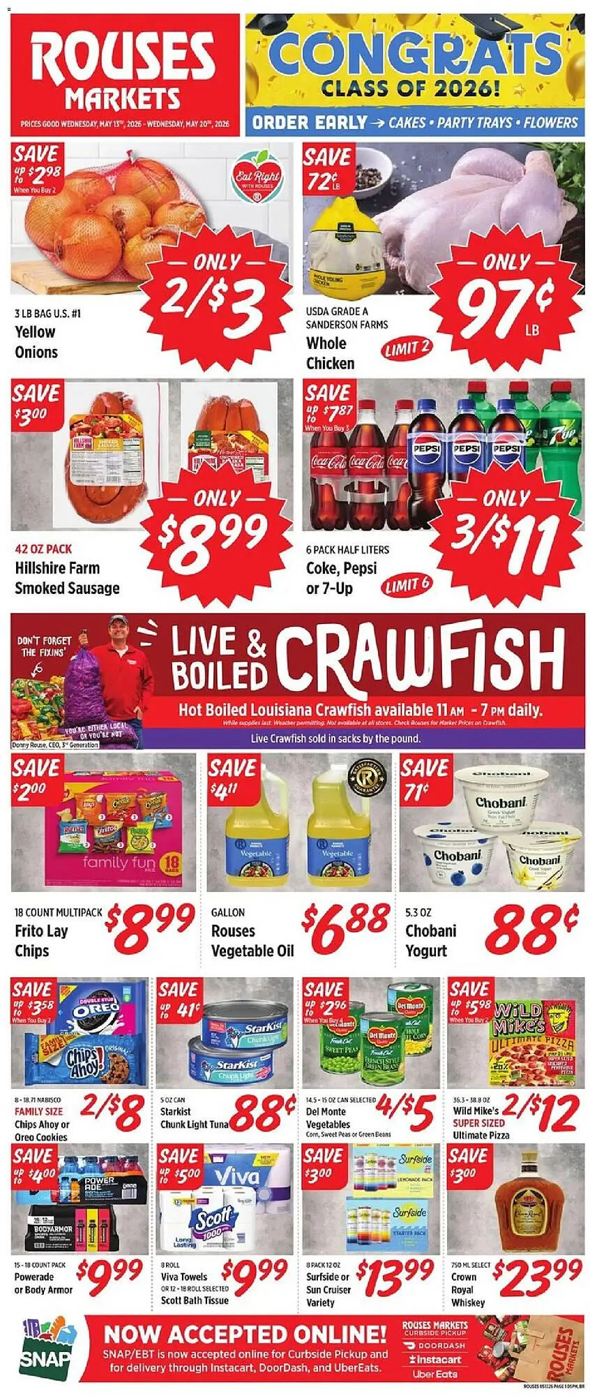 Rouses weekly ad - 1