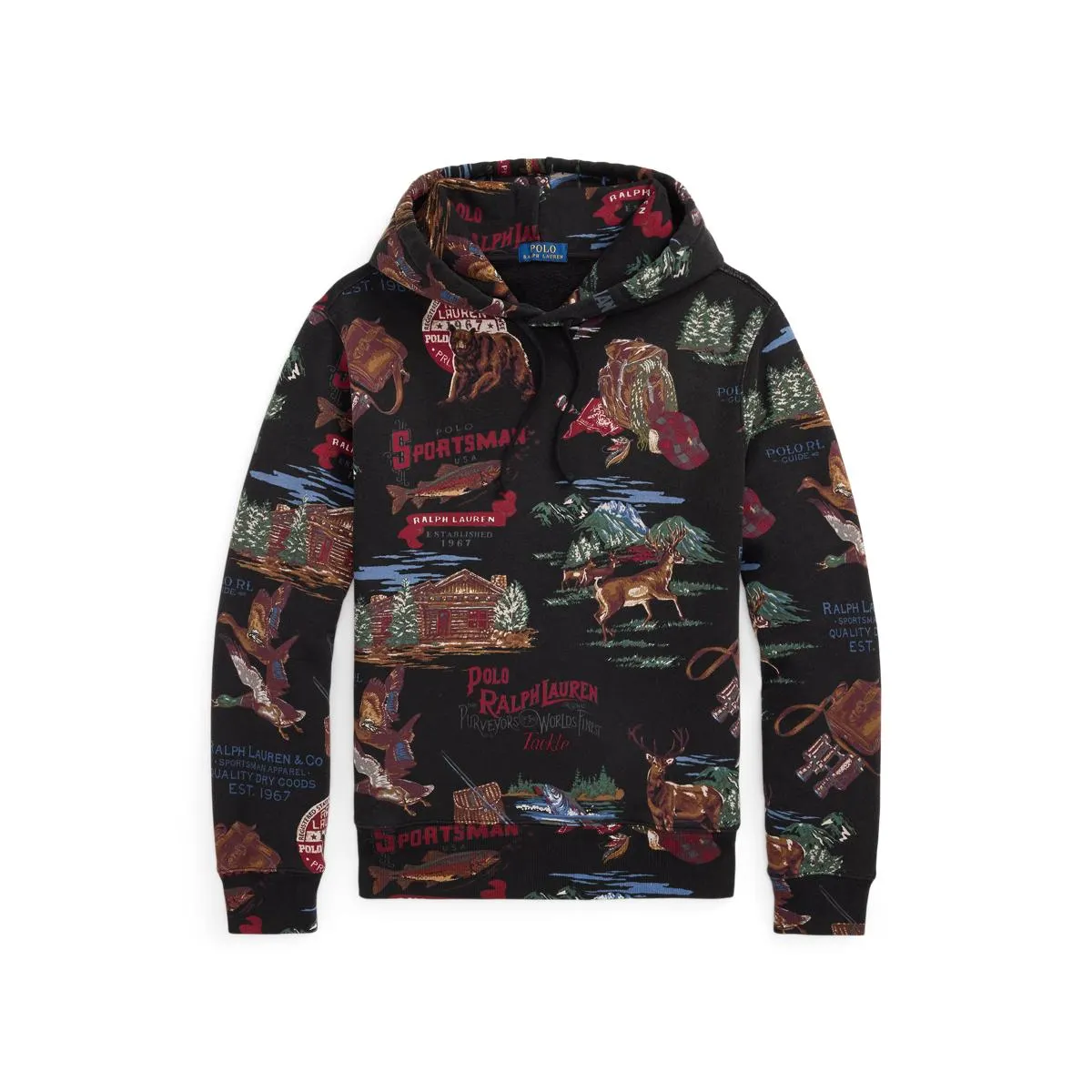 Polo Sportsman Fleece Hoodie