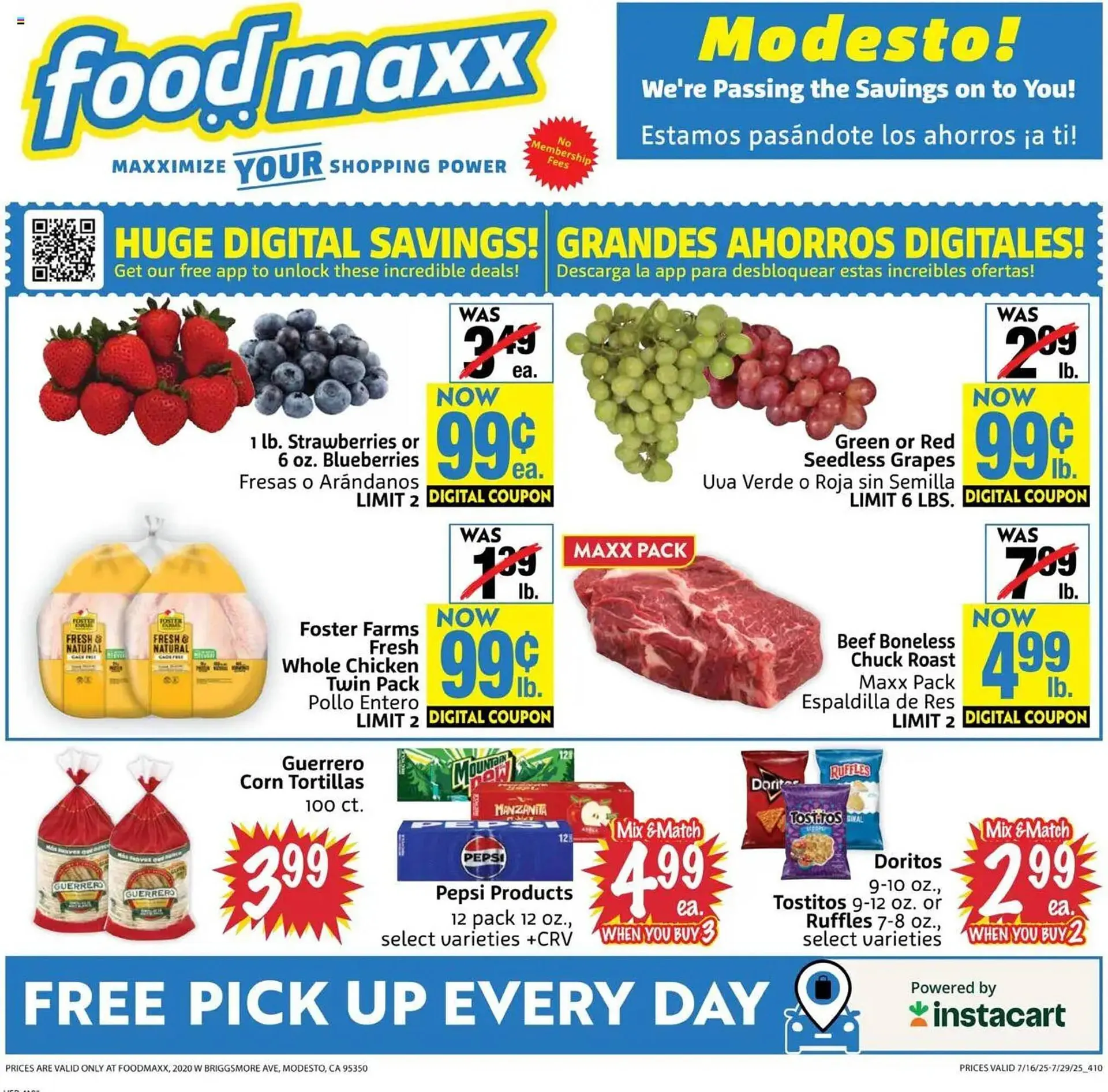 Foodmaxx Weekly Ad - 1