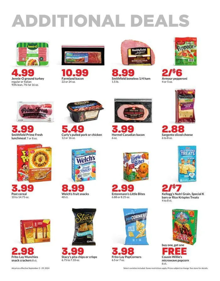 Weekly ad Top deals for all customers from September 23 to September 29 2024 - Page 44