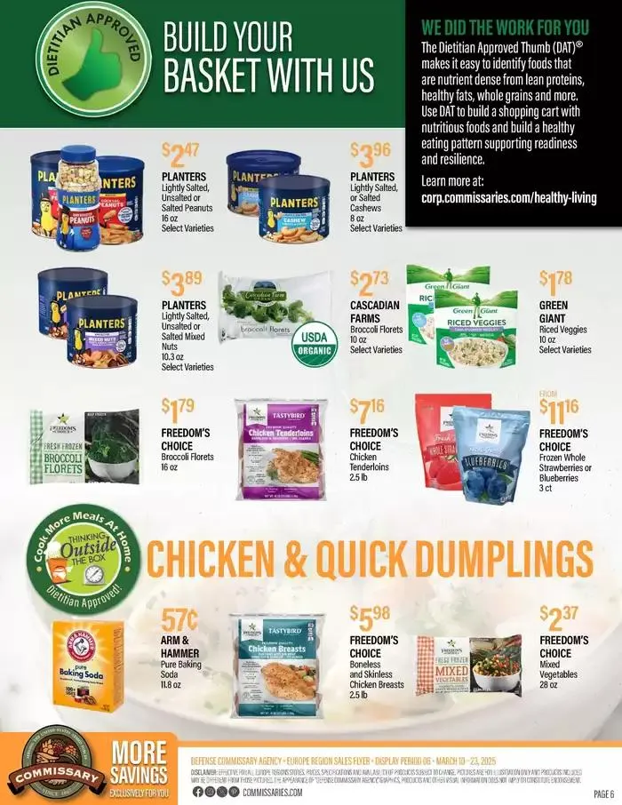 Weekly ad Current special promotions from March 10 to March 23 2025 - Page 6