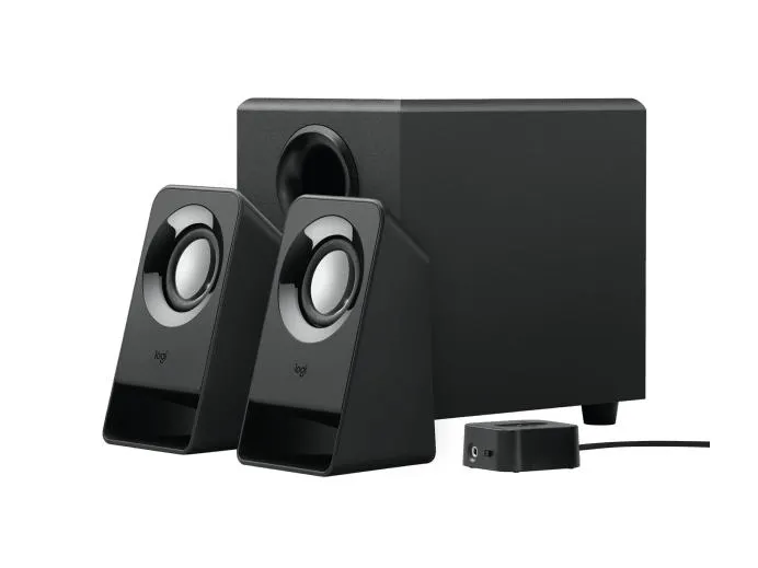 Z213 Compact 2.1 Speaker System