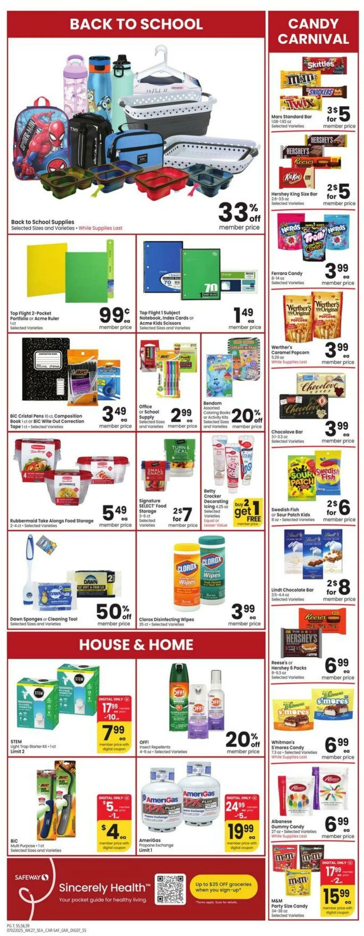 Weekly ad Carrs from July 2 to July 8 2025 - Page 7