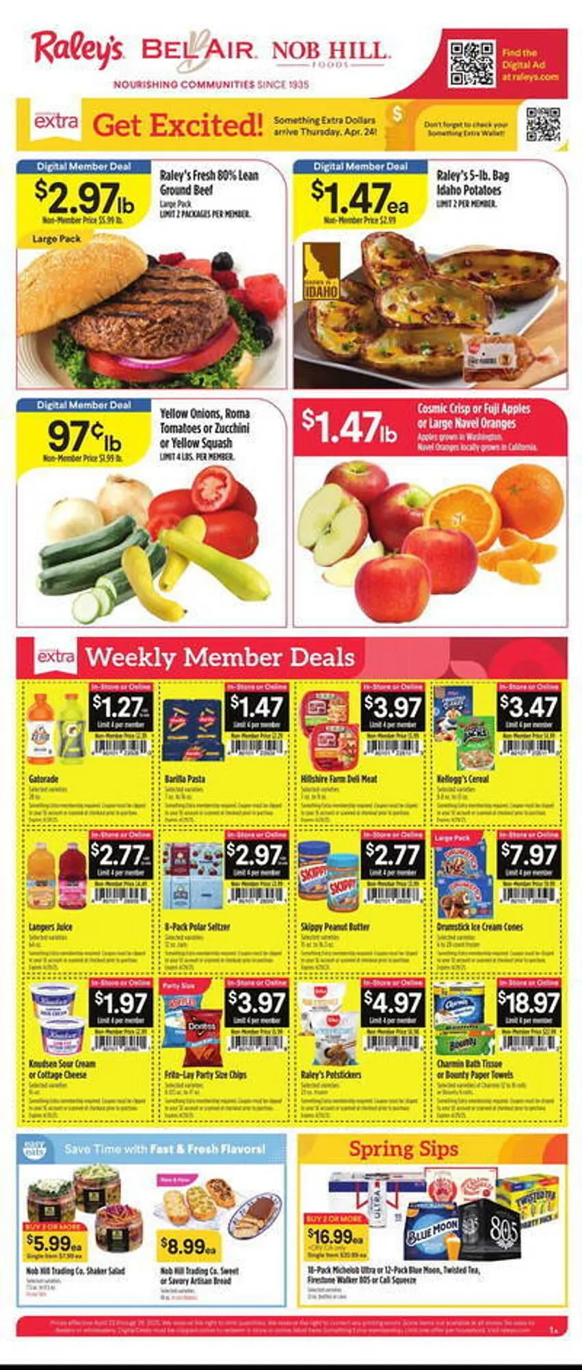 Bel Air Markets Weekly Ad - 1