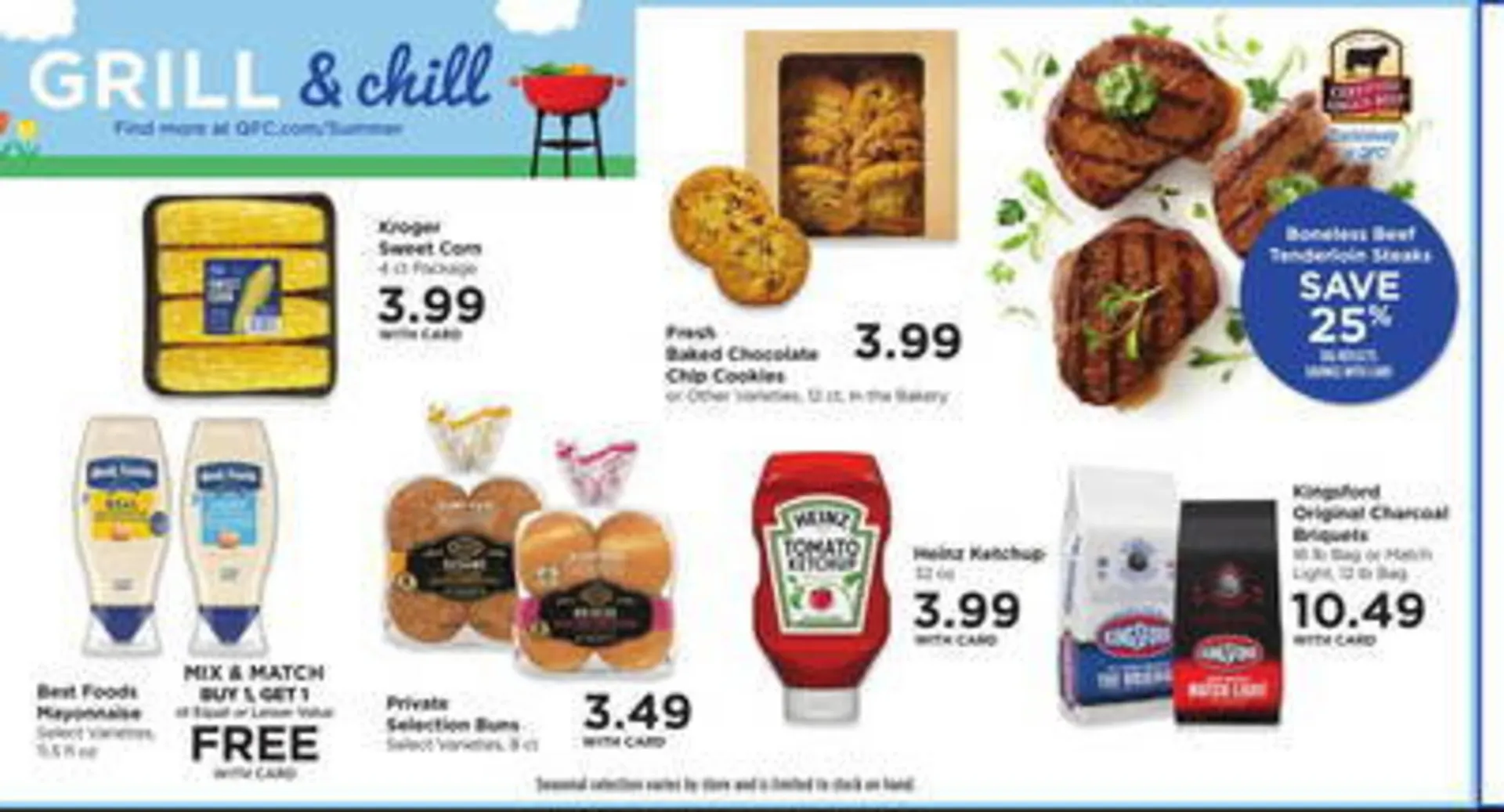 Weekly ad QFC Weekly Ad from June 4 to June 10 2025 - Page 9