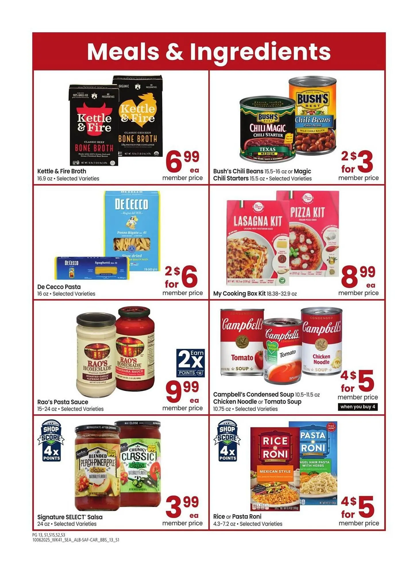 Weekly ad Albertsons weekly ad from October 6 to November 2 2025 - Page 13