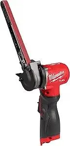 Milwaukee Sander w/Abrasive Belt 1/2" X 18" - 12V Fuel - 2482-20 Without Battery and Without Charger