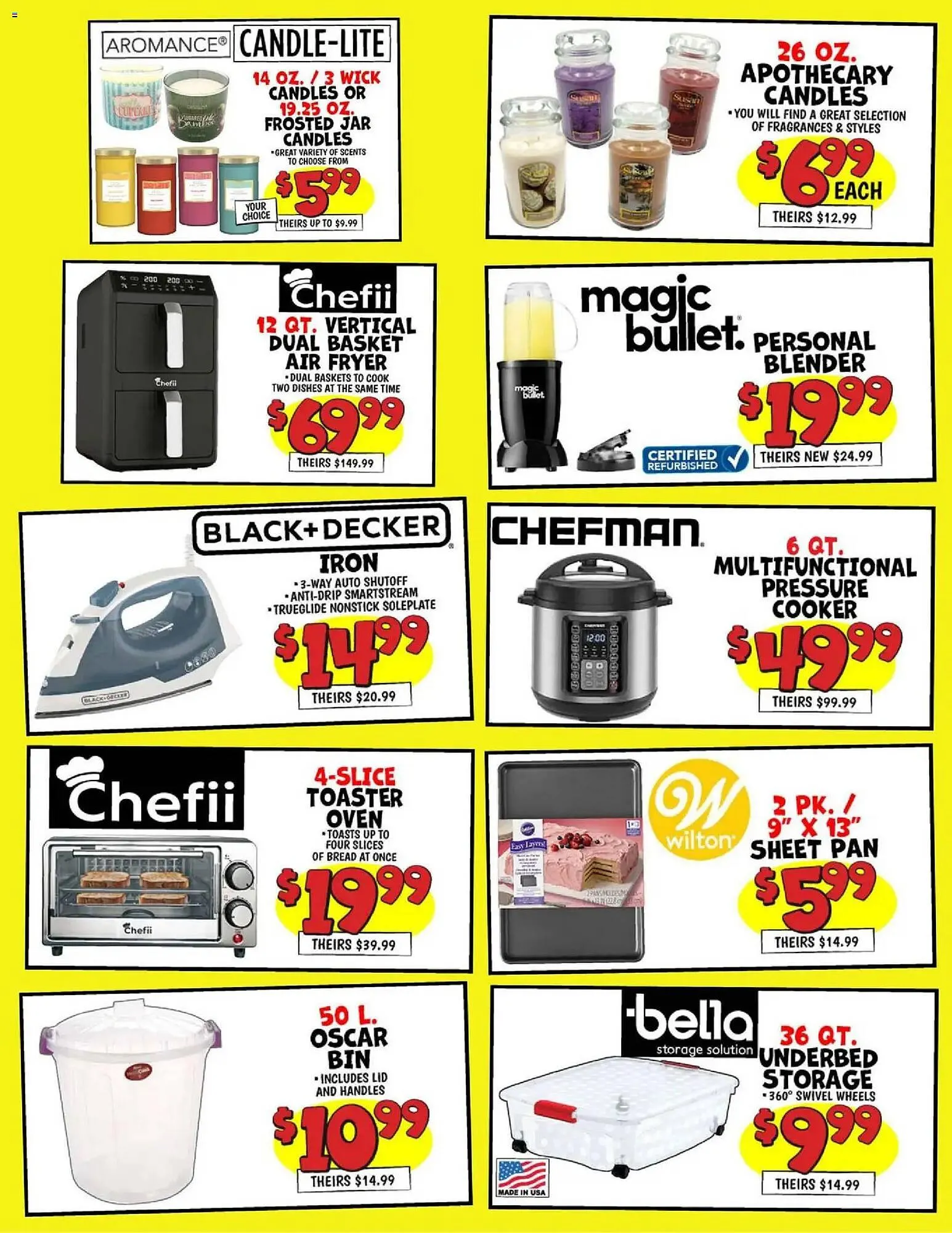 Weekly promotion Ollie's weekly ad spanning from May 1 to May 8 2026 - Page 2 for Catalogue 365