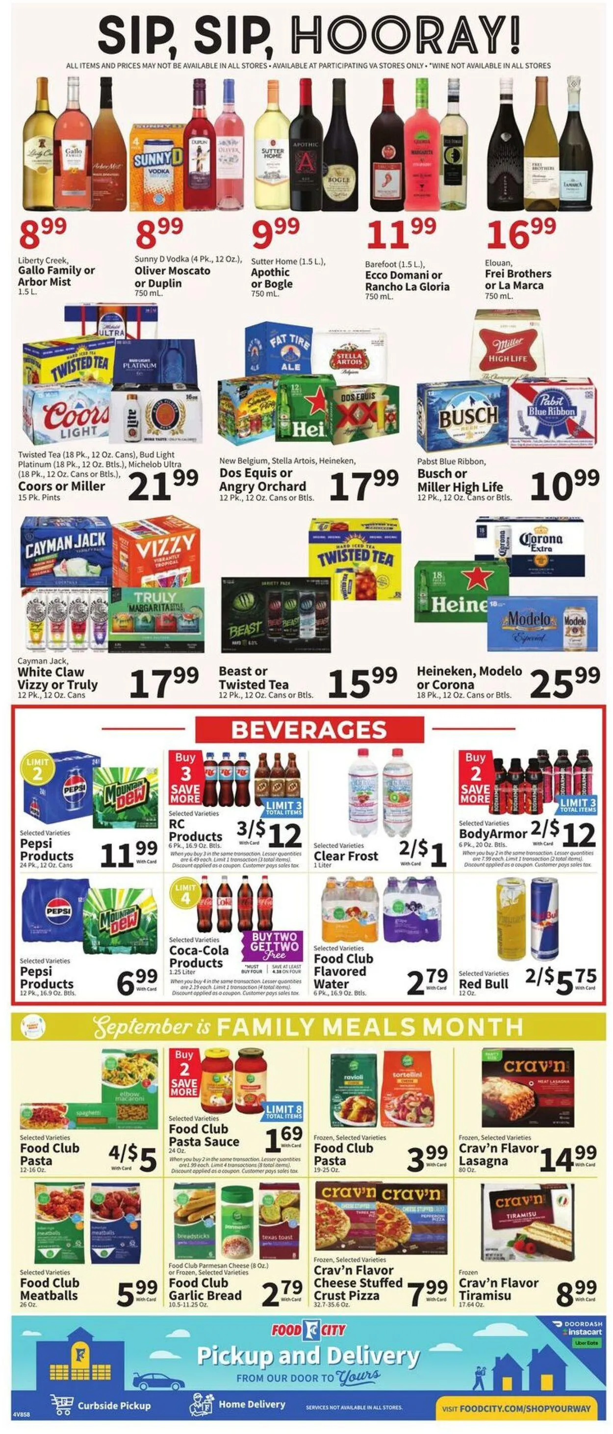 Weekly ad Food City Current weekly ad from September 3 to September 9 2025 - Page 7