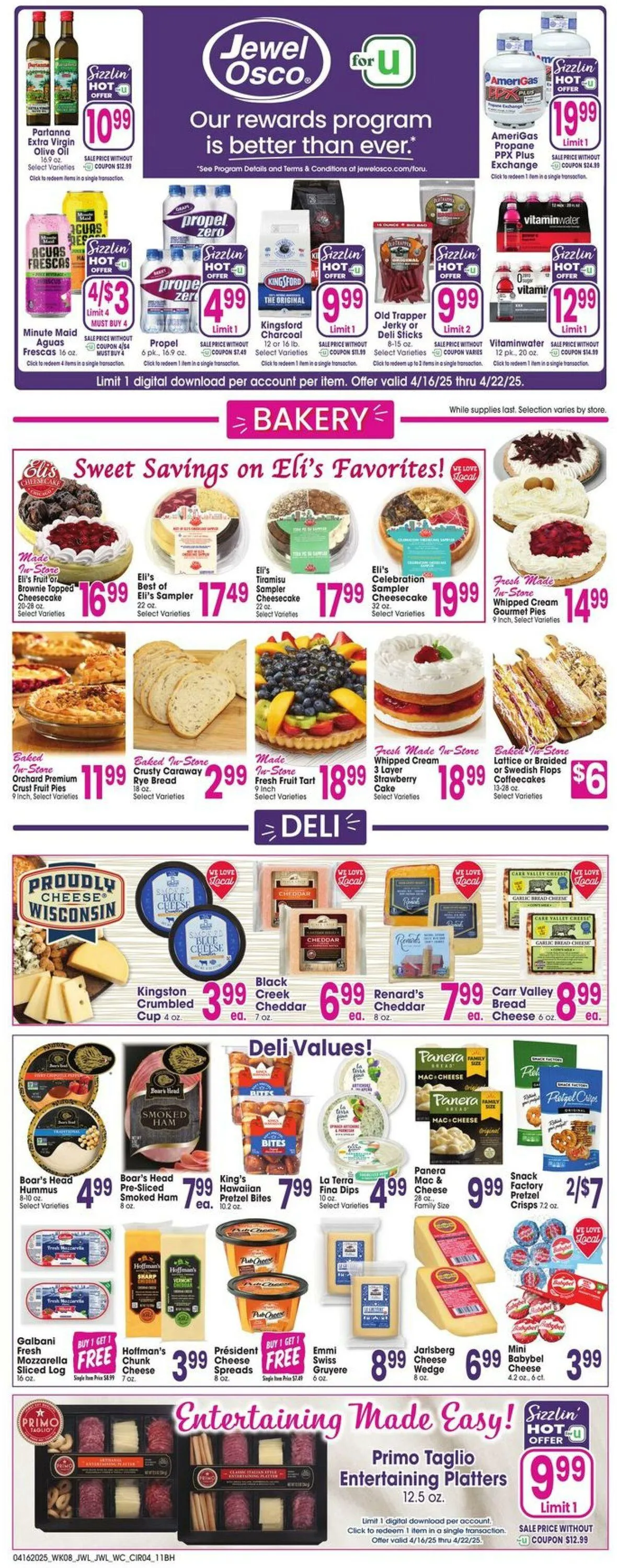 Catálogo de Jewel Osco Current weekly ad 16 de abril al 22 de abril 2025 - Página 4