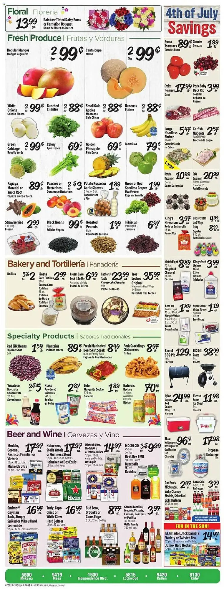 Weekly ad Fiesta Mart Weekly Ad from July 2 to July 9 2025 - Page 5