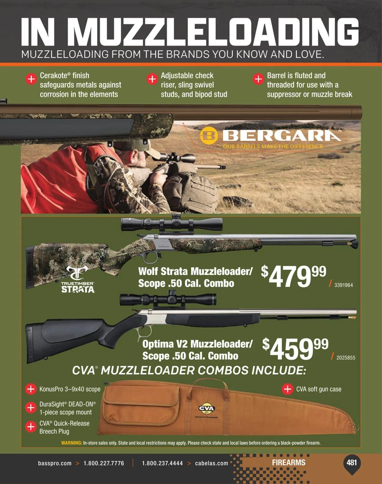 Weekly ad Bass Pro Current weekly ad from September 4 to September 18 2024 - Page 481