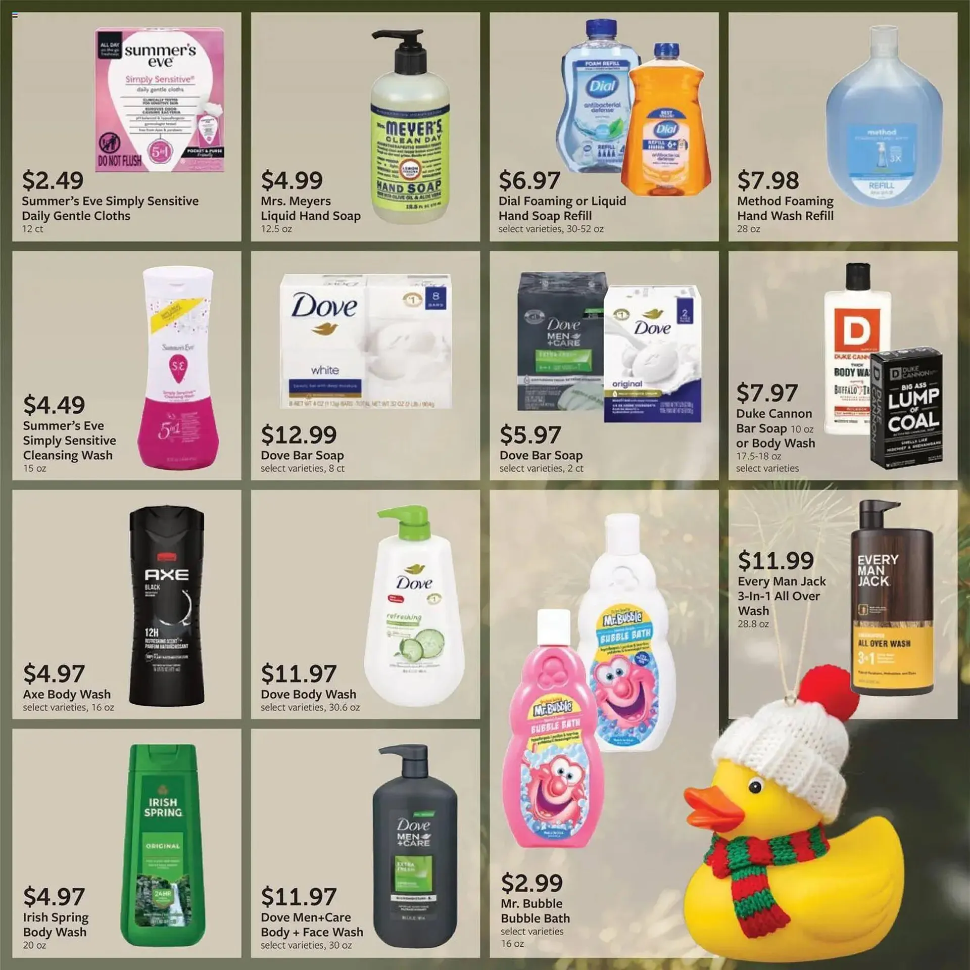 Weekly promotion Fareway weekly ad spanning from December 1 to December 27 2025 - Page 34 for Catalogue 365