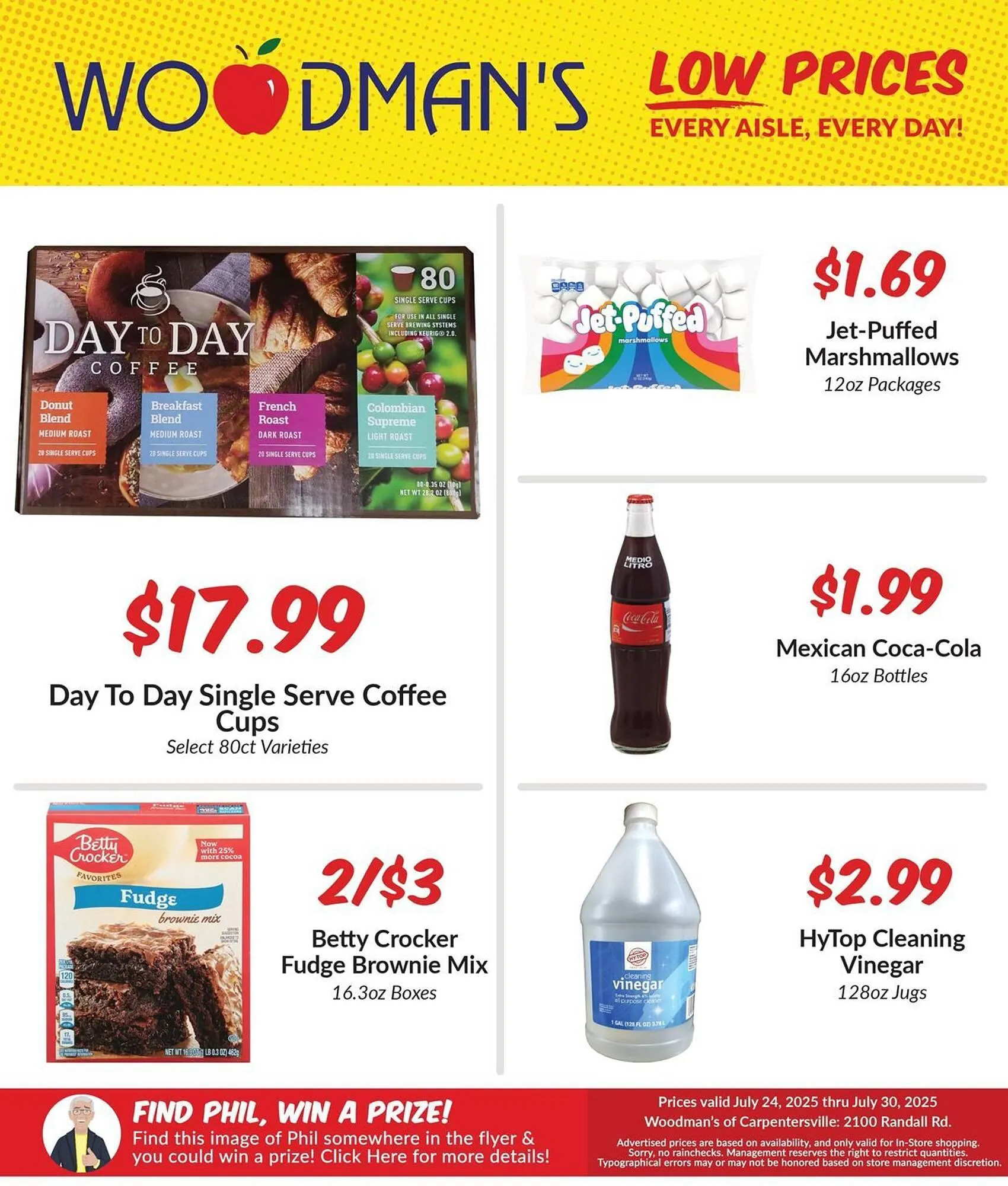 Weekly ad Woodman's Weekly Ad from July 24 to July 30 2025 - Page 1
