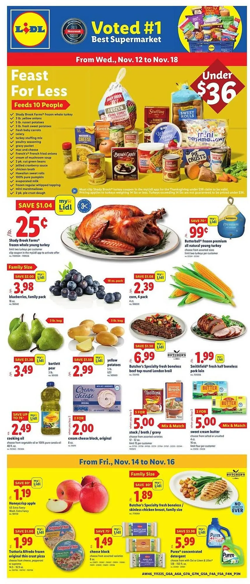 Weekly ad Lidl weekly ad from November 12 to November 18 2025 - Page 1