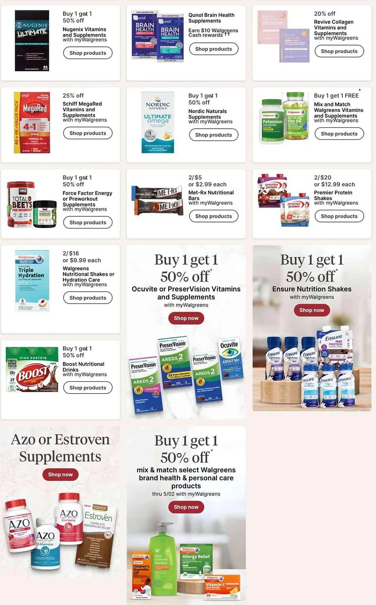 Weekly ad Walgreens weekly ad from March 1 to March 7 2026 - Page 6