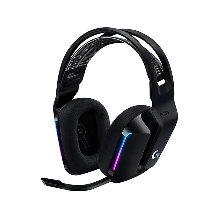 Logitech G Series G733 Wireless Over-the-Ear Gaming Headset,