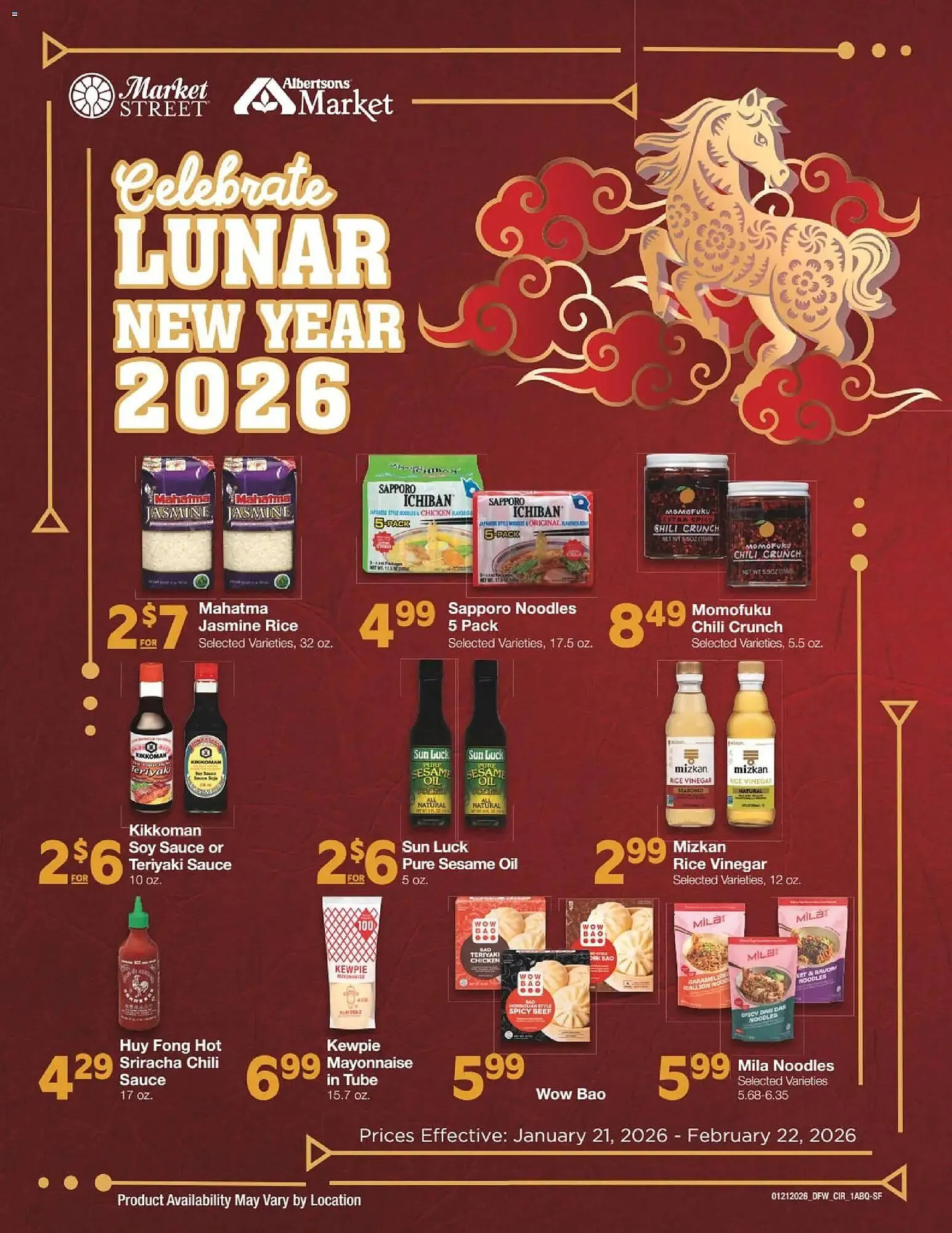 Weekly ad United Supermarkets weekly ad from January 21 to February 22 2026 - Page 1