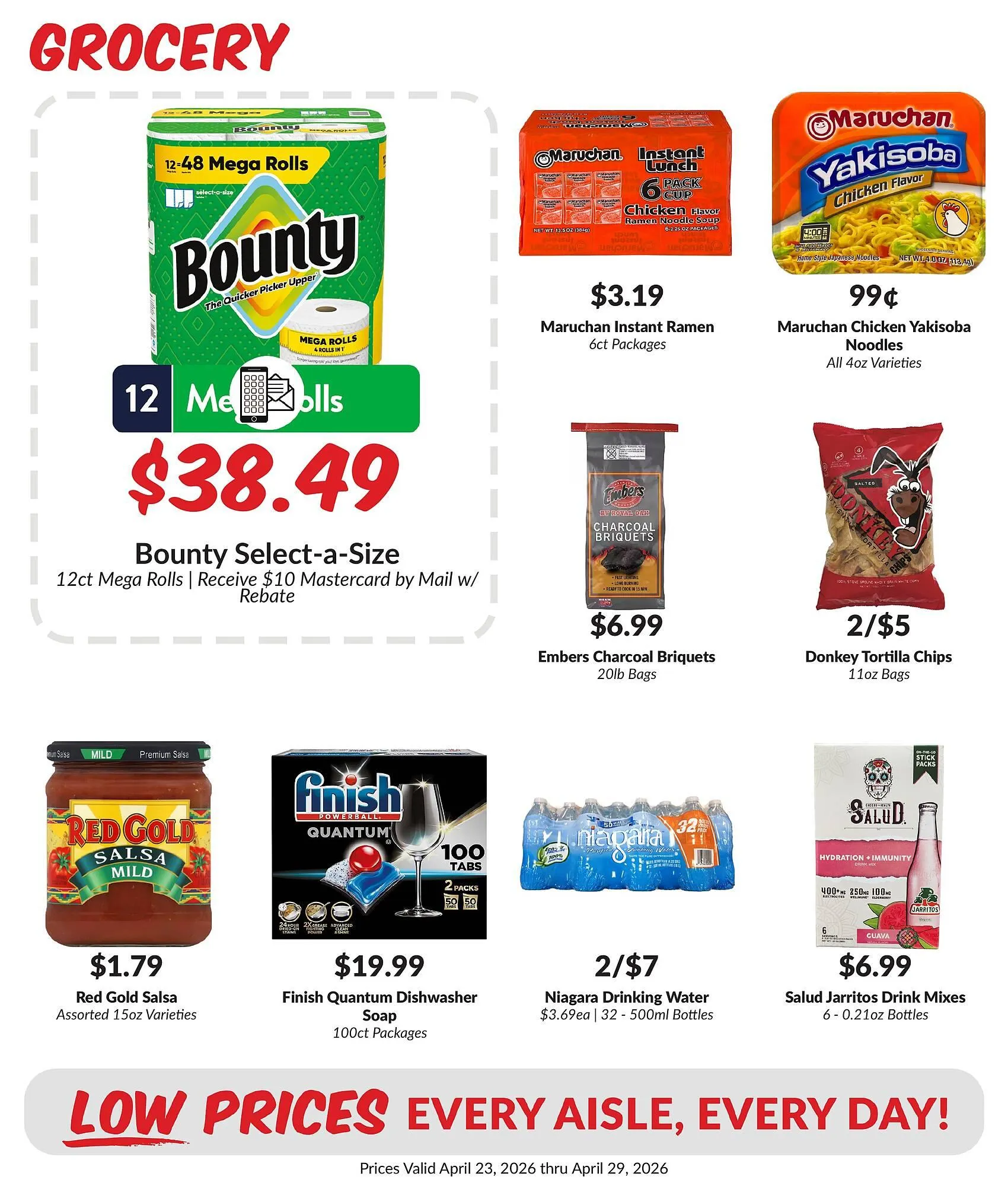 Weekly promotion Woodman's weekly ad spanning from April 23 to April 29 2026 - Page 5 for Catalogue 365