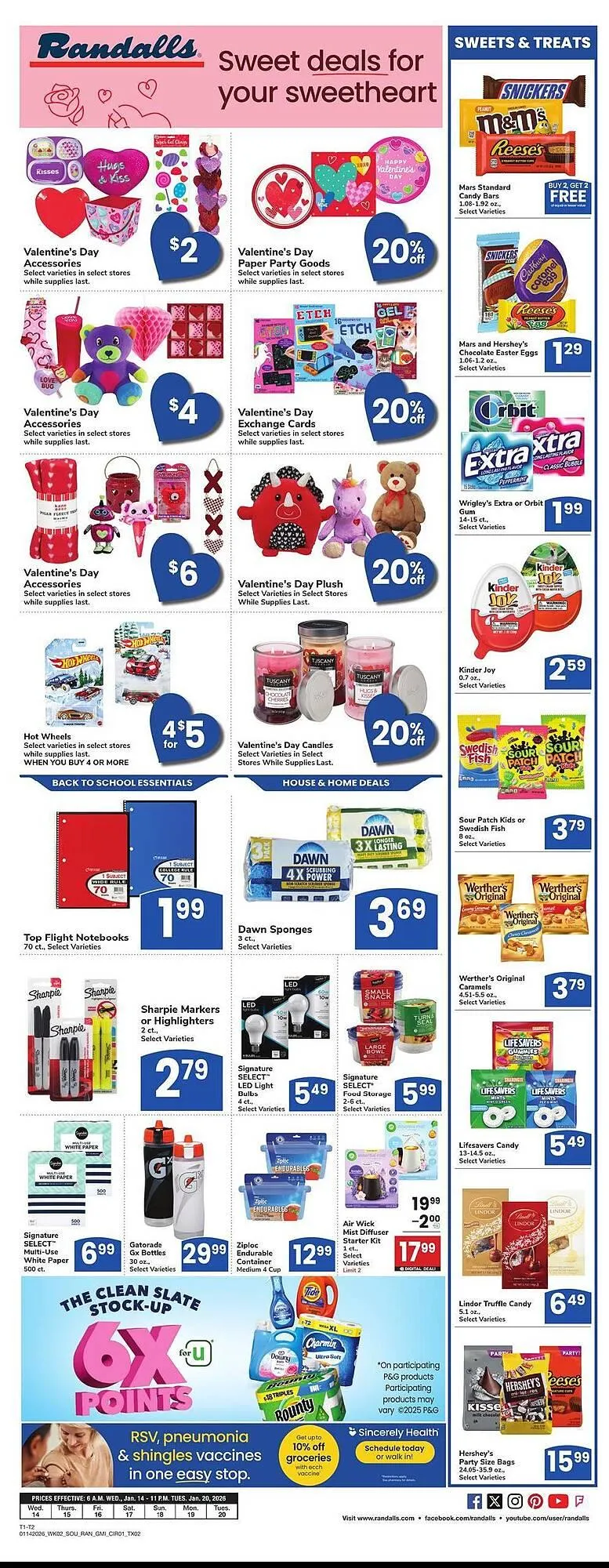 Weekly ad Randalls weekly ad from January 14 to January 20 2026 - Page 4