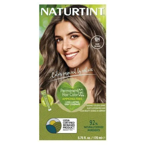 HAIR COLOR 6N-DARK BLONDE