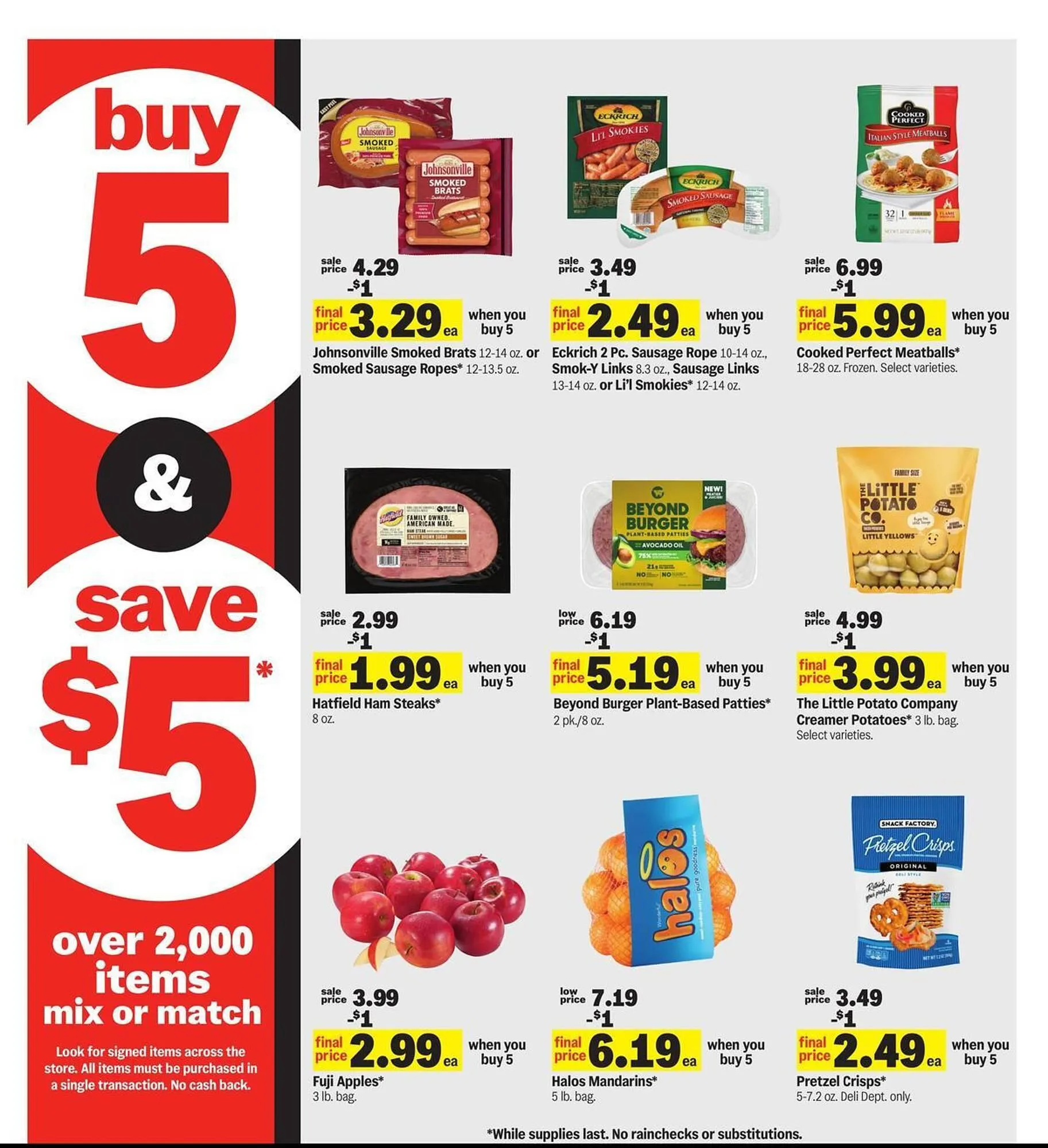 Weekly ad Meijer weekly ad from April 1 to April 7 2026 - Page 5