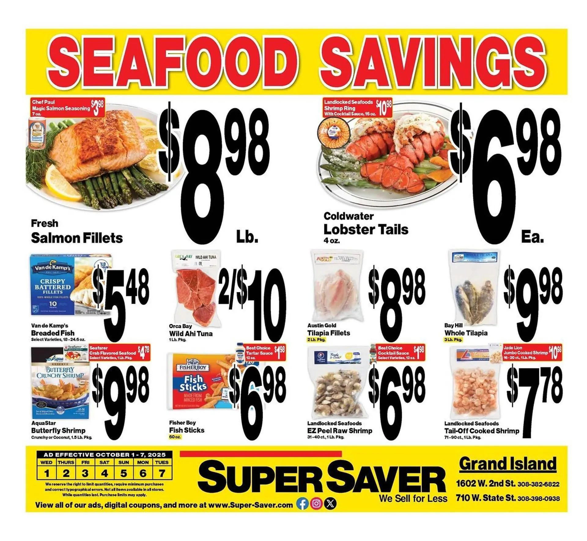 Weekly ad Super Saver weekly ad from October 1 to October 7 2025 - Page 8