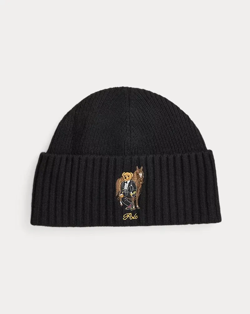 Polo Bear Wool Beanie
