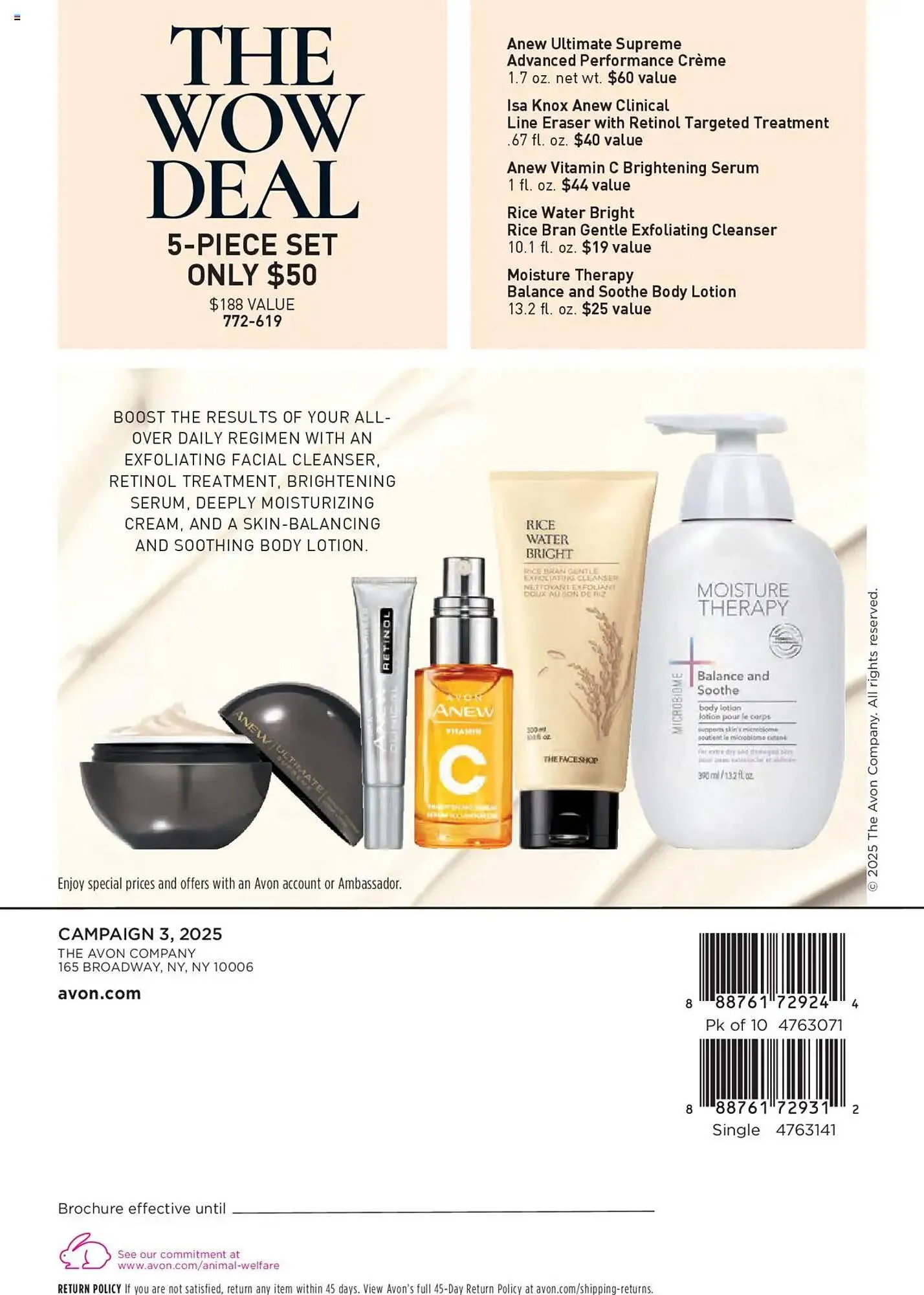 Weekly ad Avon Weekly Ad from January 29 to February 11 2025 - Page 161