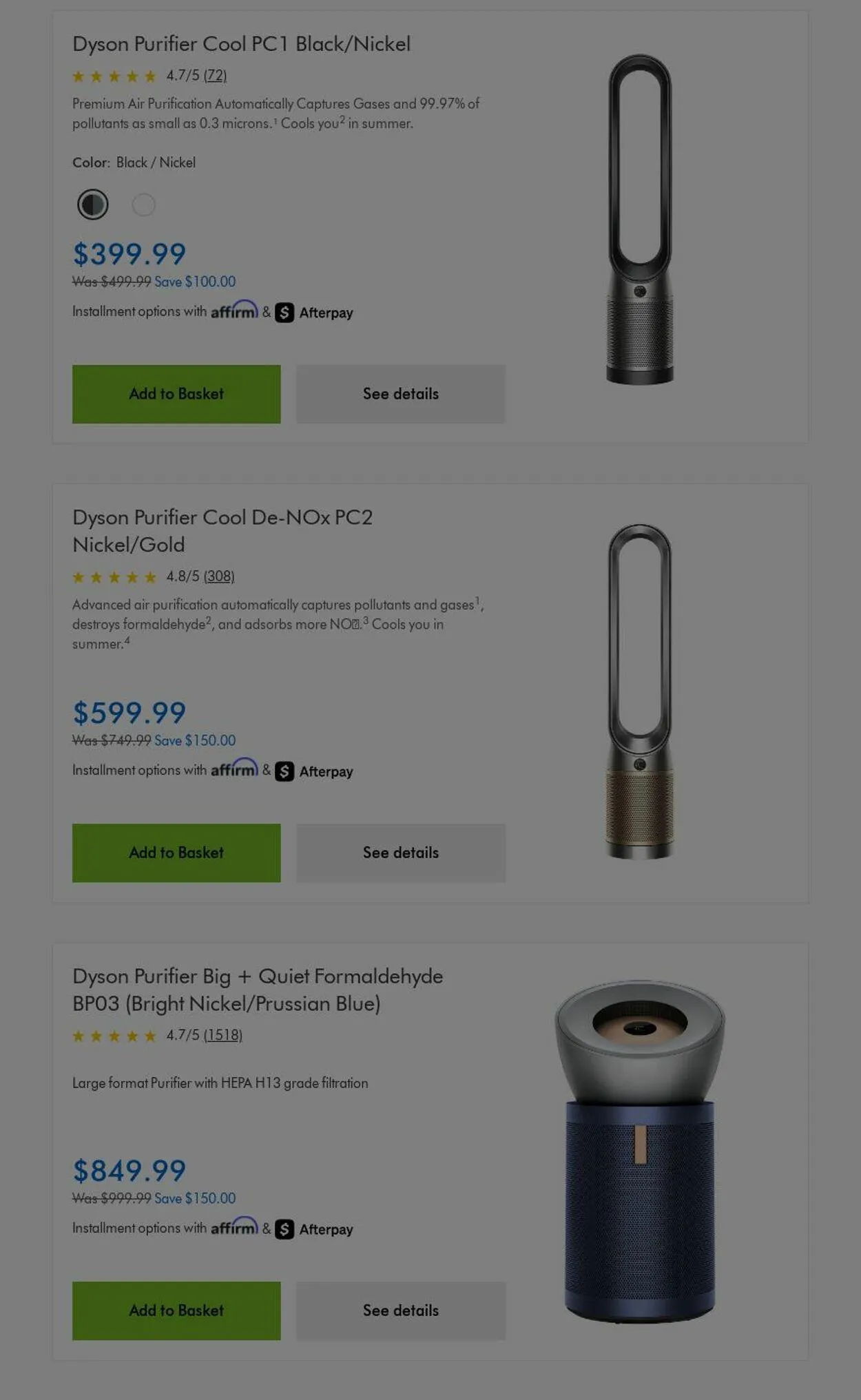 Weekly ad Dyson from July 1 to July 31 2025 - Page 4