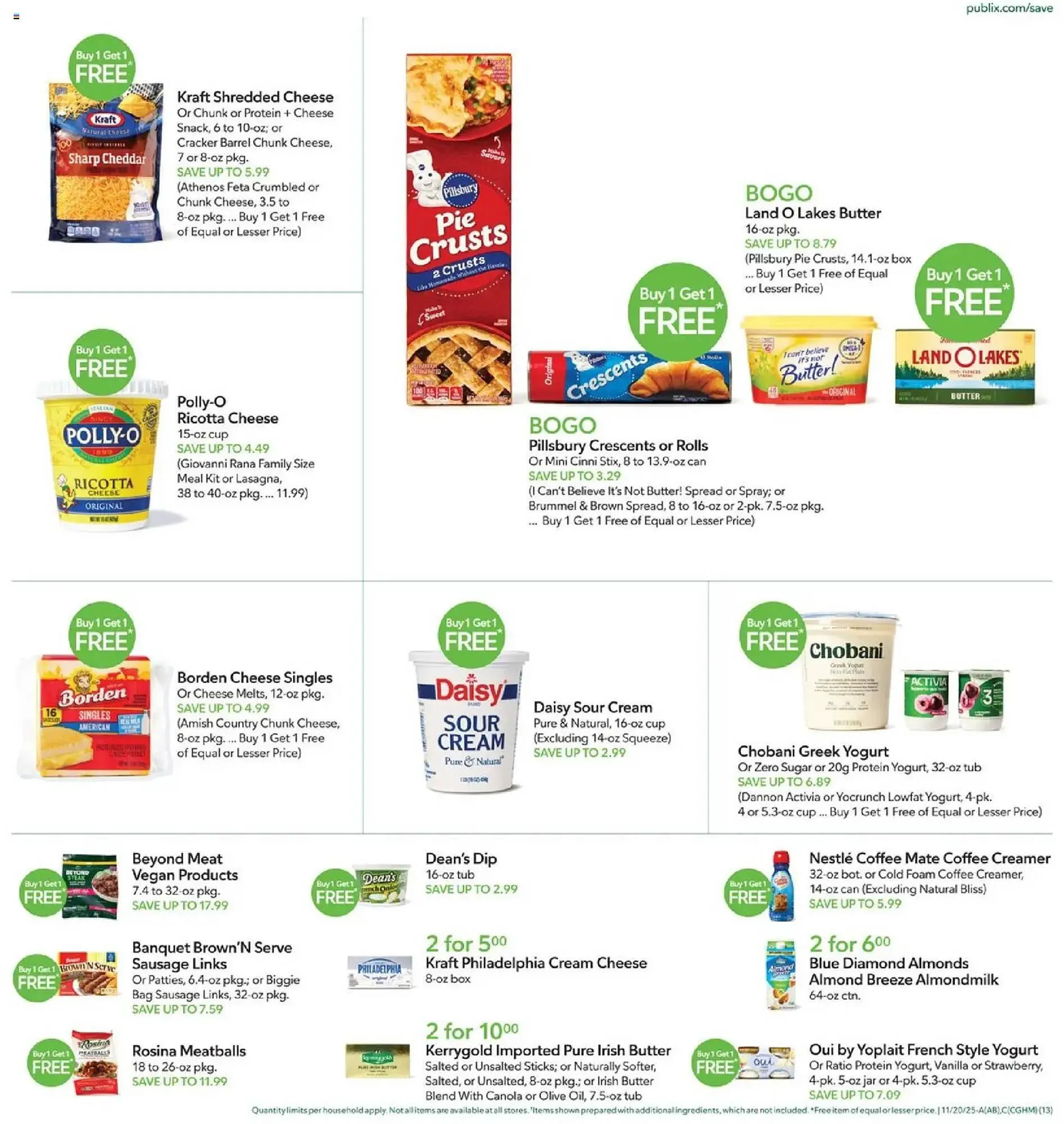 Weekly ad Publix weekly ad from November 19 to November 27 2025 - Page 13