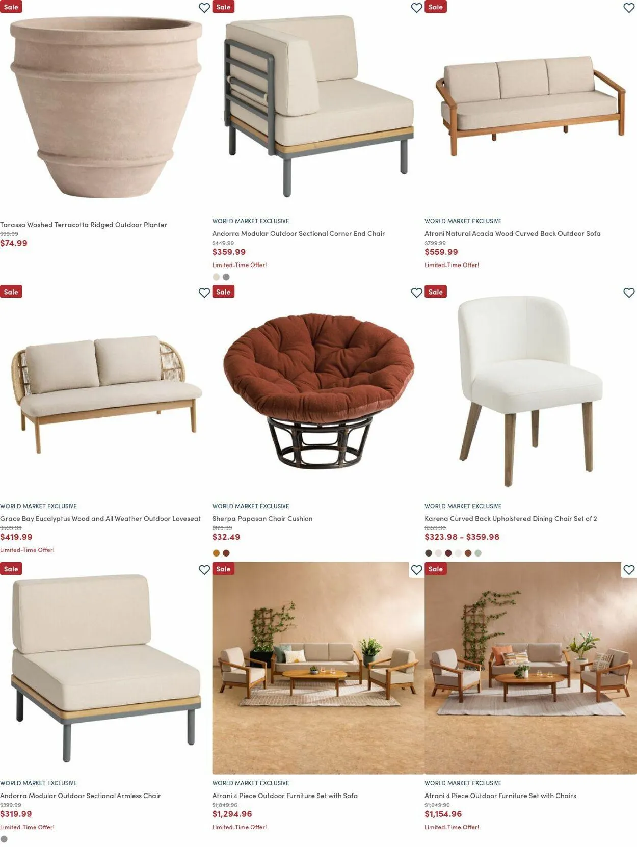 Weekly ad World Market from June 1 to June 30 2025 - Page 3