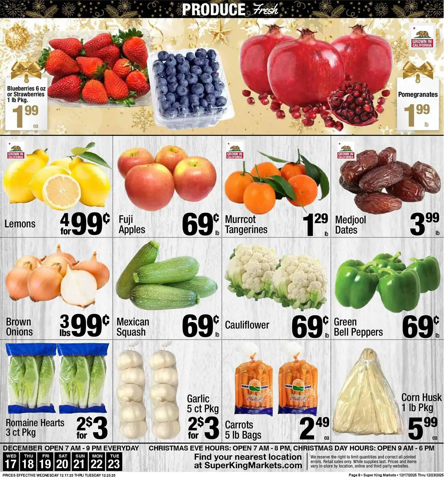 Weekly ad Super King Markets weekly ad from December 17 to December 24 2025 - Page 9