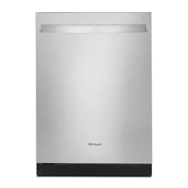 24 in. Fingerprint Resistant Stainless Steel Top Control Dishwasher with 3rd Rack