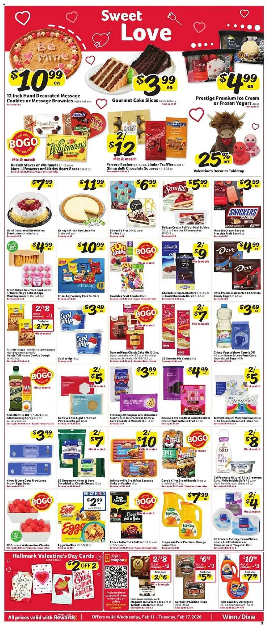 Weekly ad Winn Dixie weekly ad from February 11 to February 18 2026 - Page 5