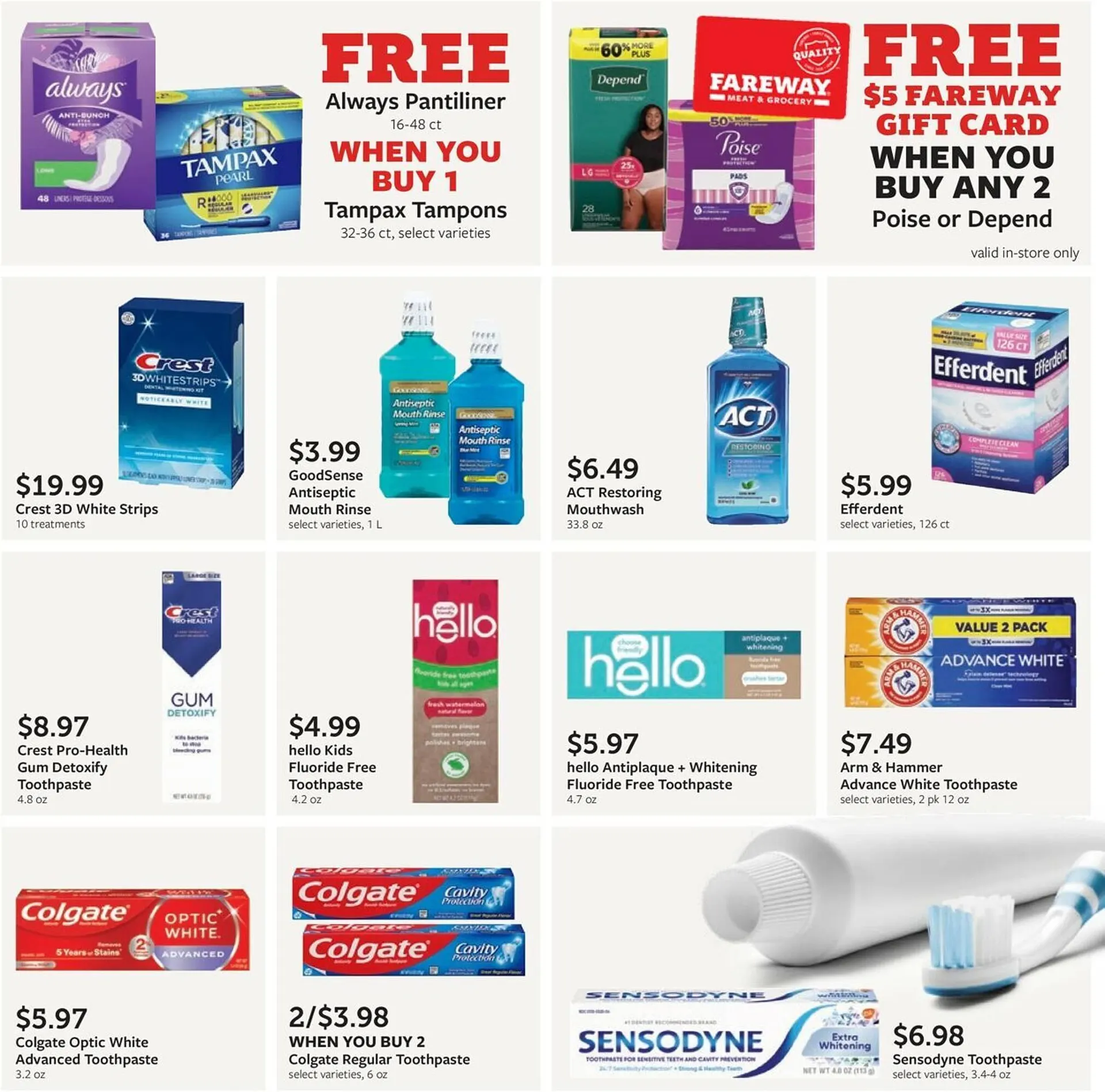 Weekly ad Fareway Weekly Ad from June 1 to July 5 2025 - Page 35