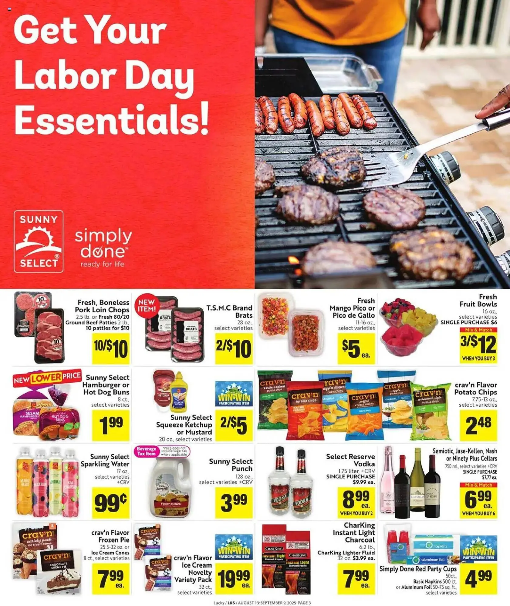Weekly ad Lucky Supermarkets Weekly Ad from August 13 to November 4 2025 - Page 3