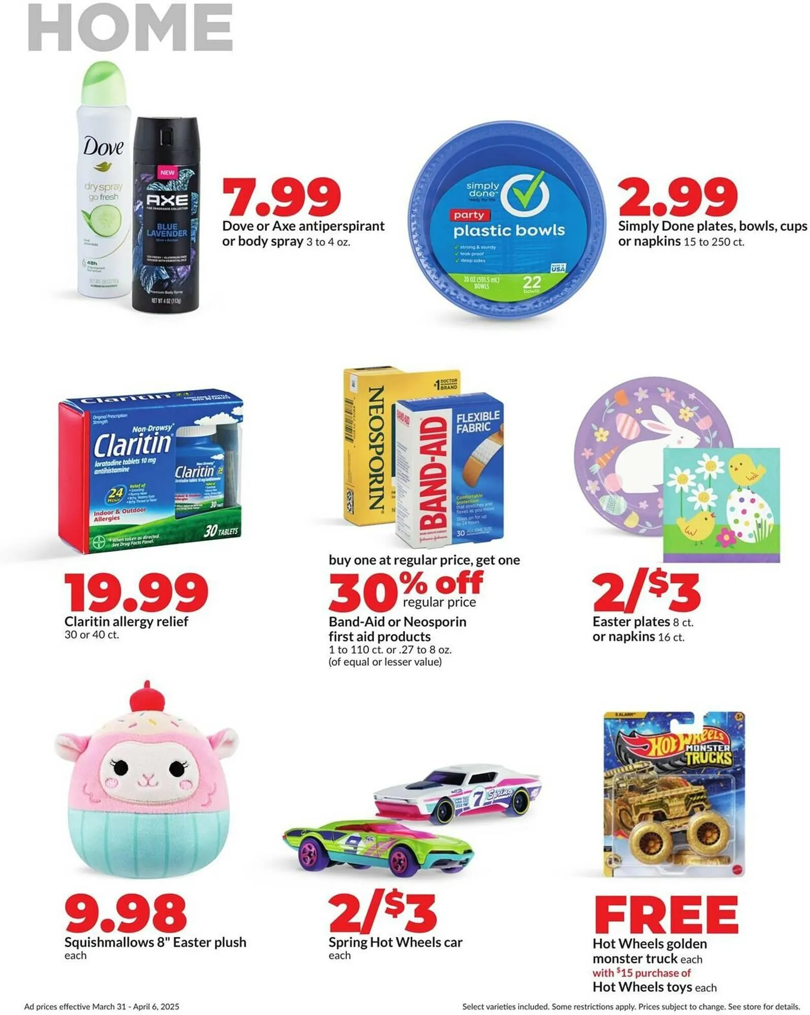 Weekly ad Hy-Vee Weekly Ad from March 31 to April 30 2025 - Page 21