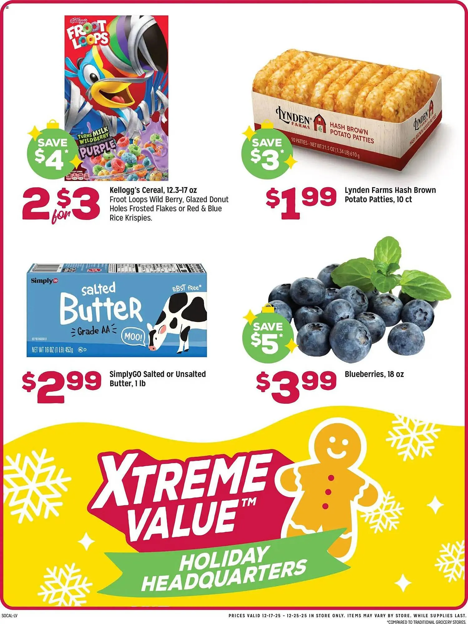 Weekly ad Grocery Outlet weekly ad from December 17 to December 24 2025 - Page 3