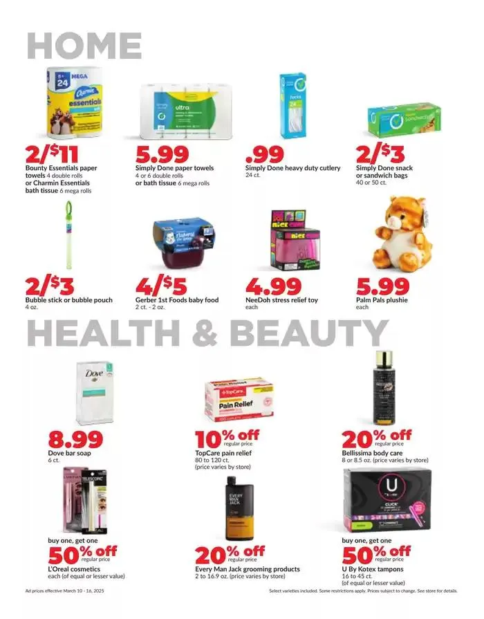 Weekly ad Exclusive deals and bargains from March 10 to March 16 2025 - Page 26