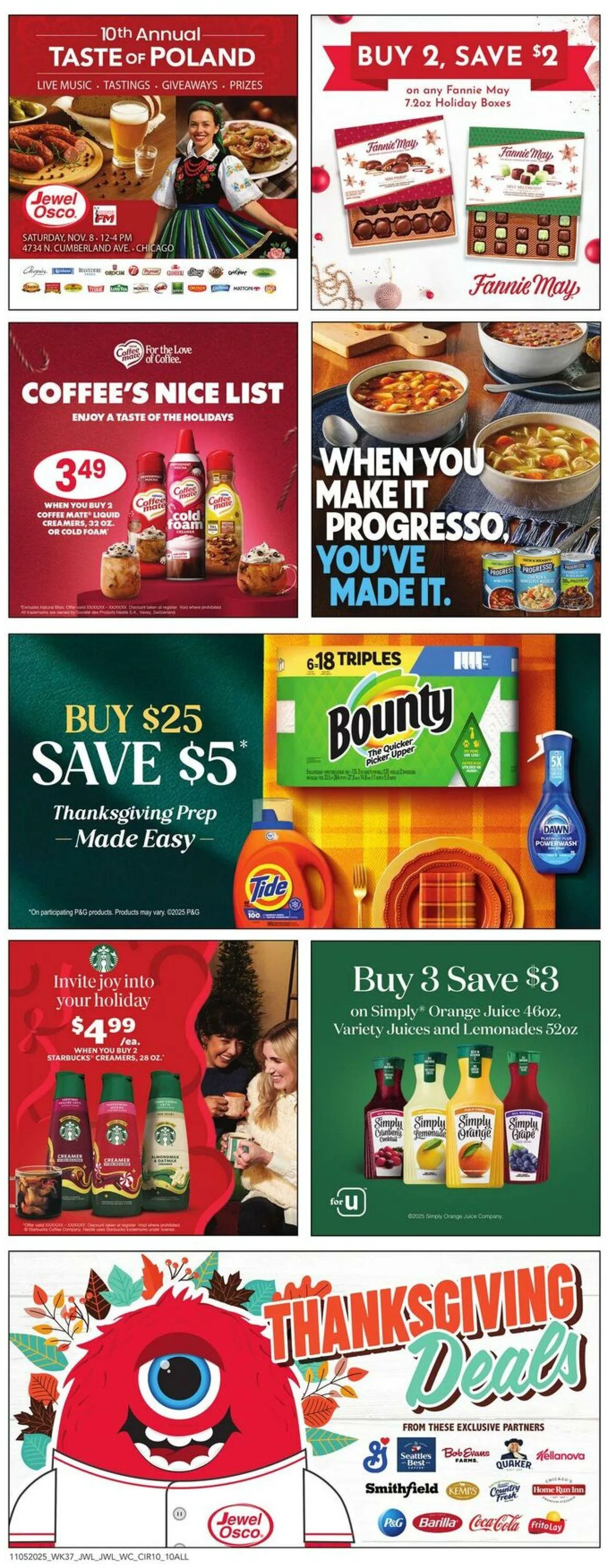 Weekly ad Jewel Osco Current weekly ad from November 5 to November 11 2025 - Page 10